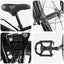 Børnecykel 20 tommer til børn i alderen 6-11 år Sort