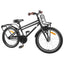 Børnecykel 20 tommer til børn i alderen 6-11 år Sort