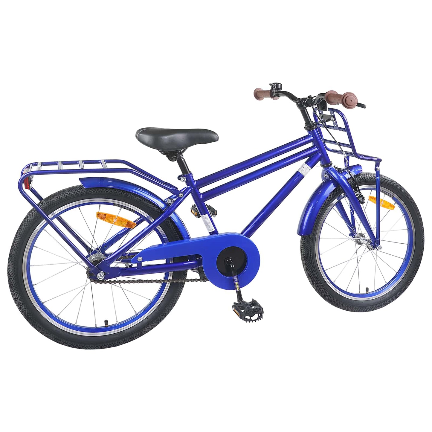 Børnecykel 20 tommer til børn i alderen 6-11 år Mørk blå