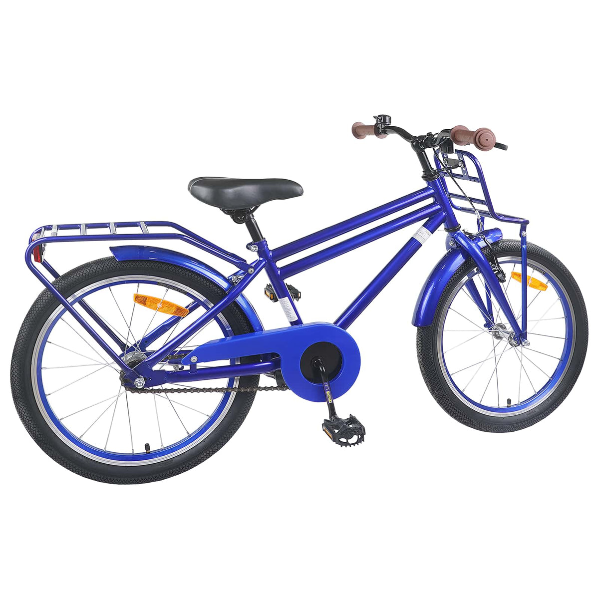 Børnecykel 22 tommer til 7-12 år gammel Mørk blå