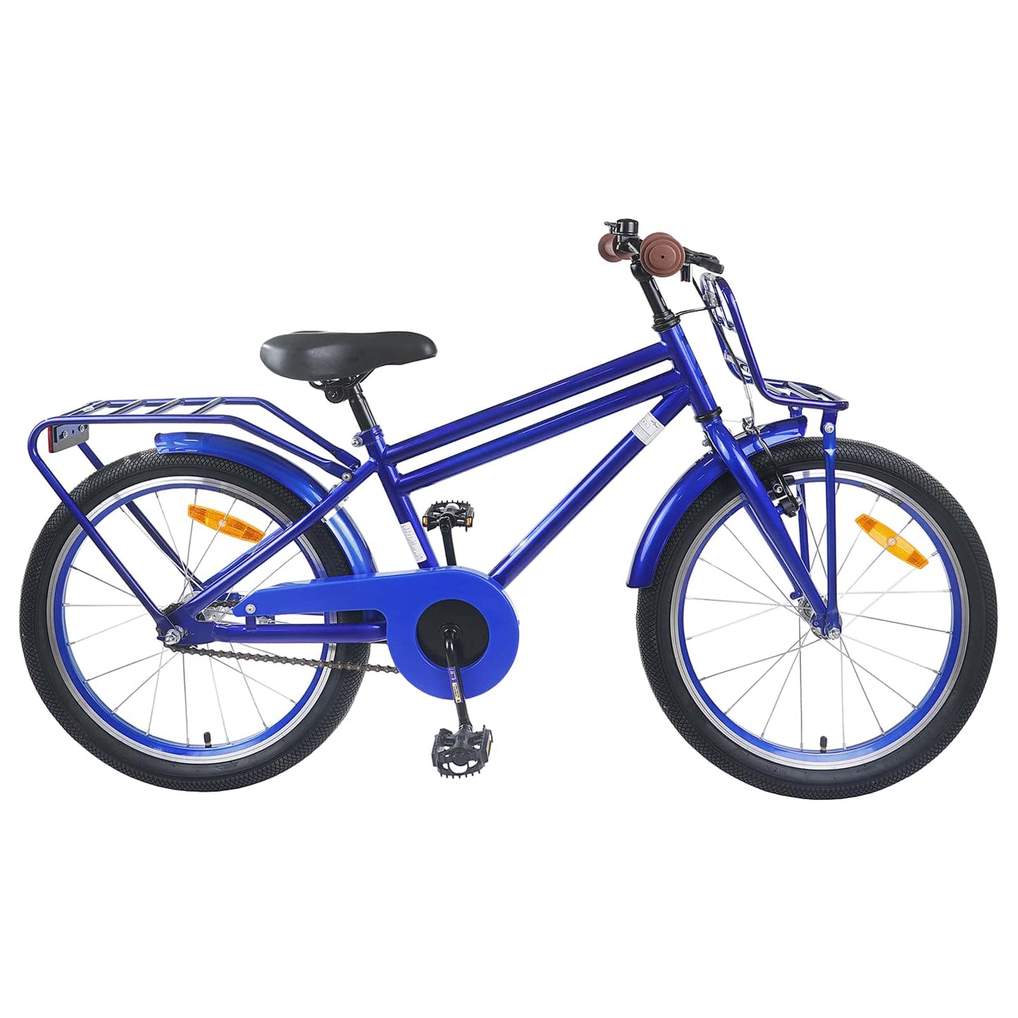 Børnecykel 22 tommer til 7-12 år gammel Mørk blå