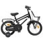 Børnecykel 16 tommer til 4-6 år gamle Sort