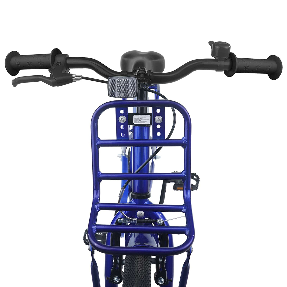Børnecykel 20 tommer til børn i alderen 6-11 år Mørk blå