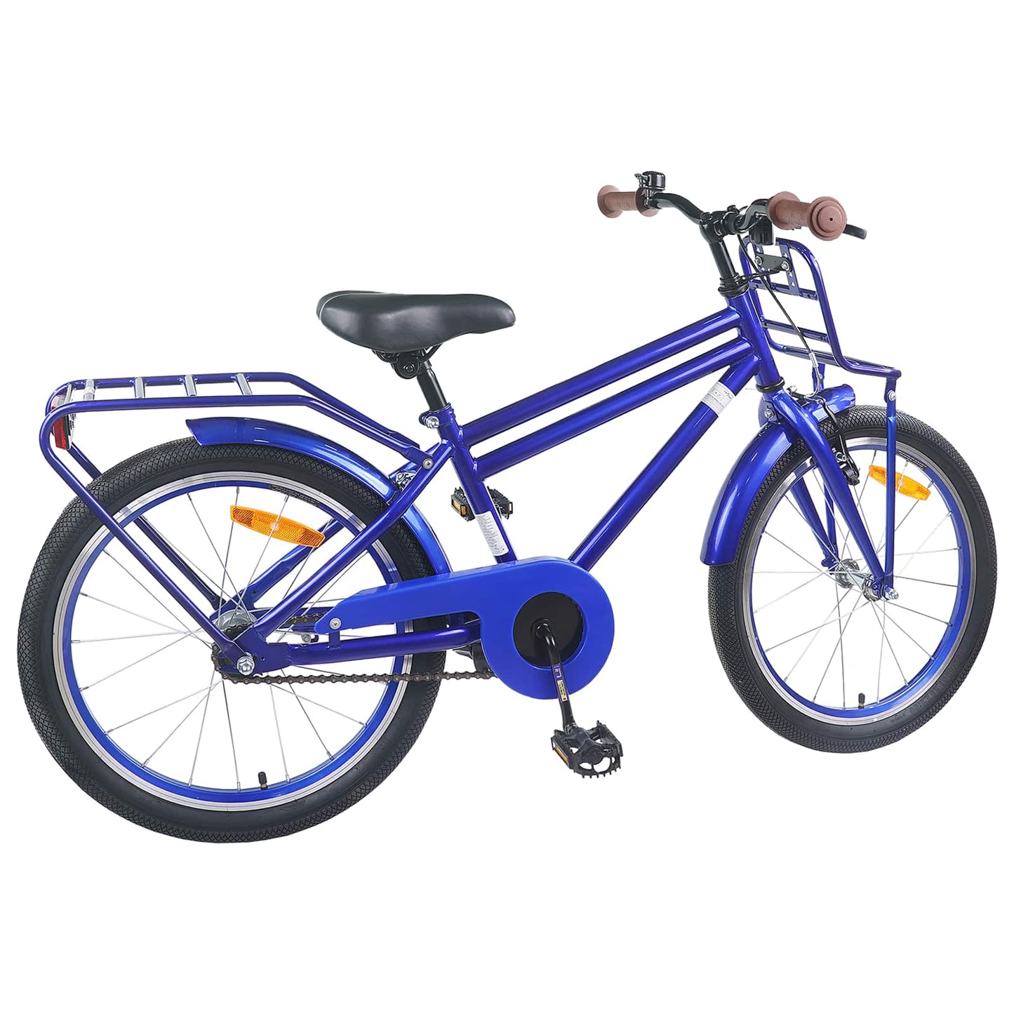 Børnecykel 22 tommer til 7-12 år gammel Mørk blå