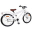 Børnecykel 20 tommer til børn i alderen 6-11 år Hvid
