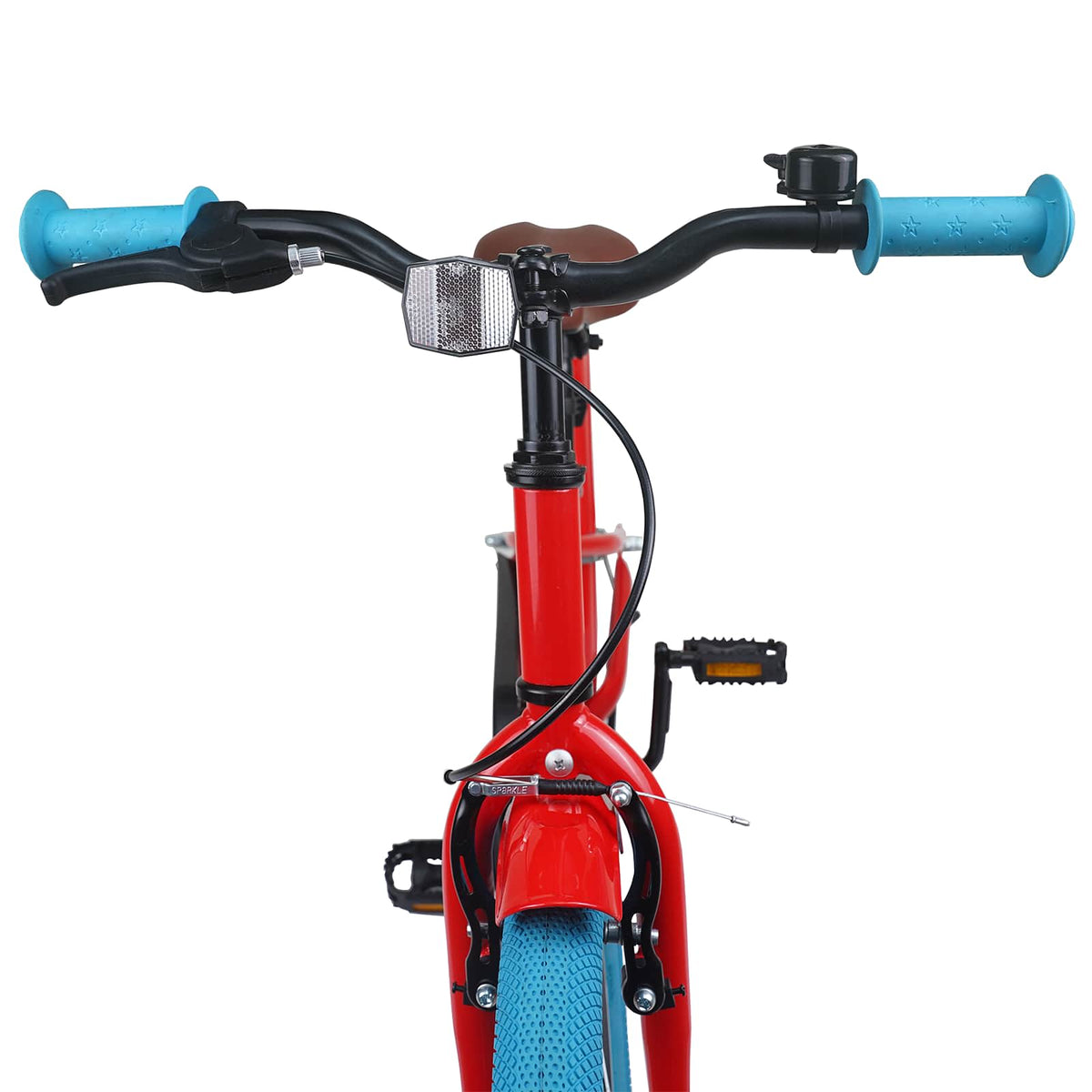 Børnecykel 20 tommer til børn i alderen 6-11 år Rød