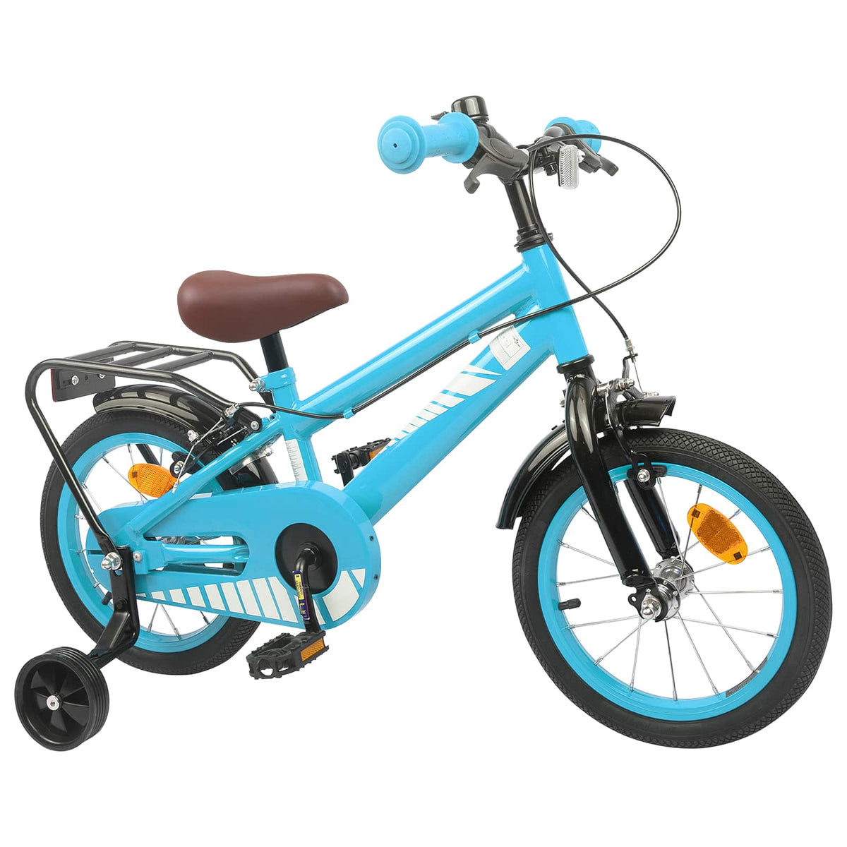 Børnecykel 12 tommer til 2-4 år gamle Lyseblå