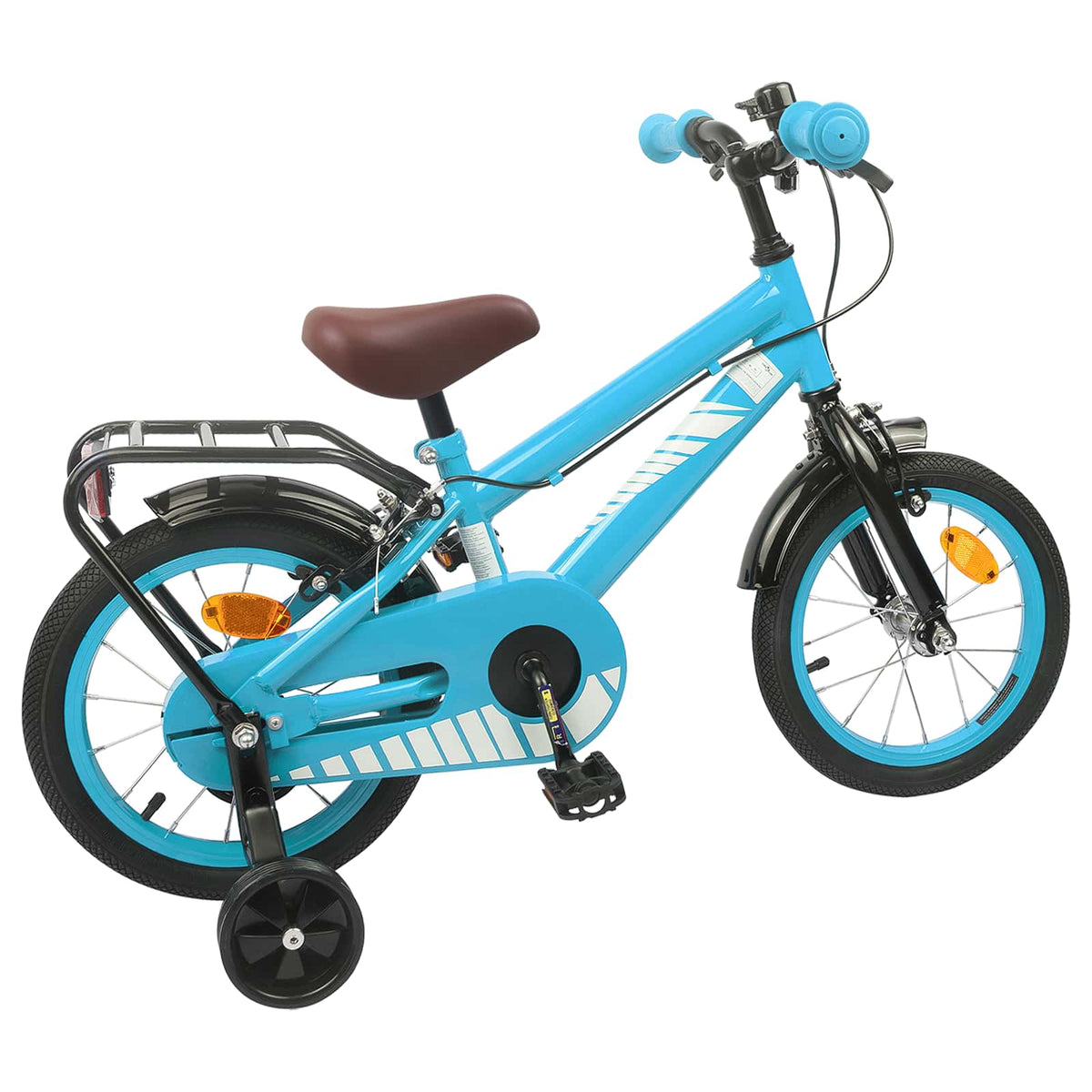 Børnecykel 12 tommer til 2-4 år gamle Lyseblå