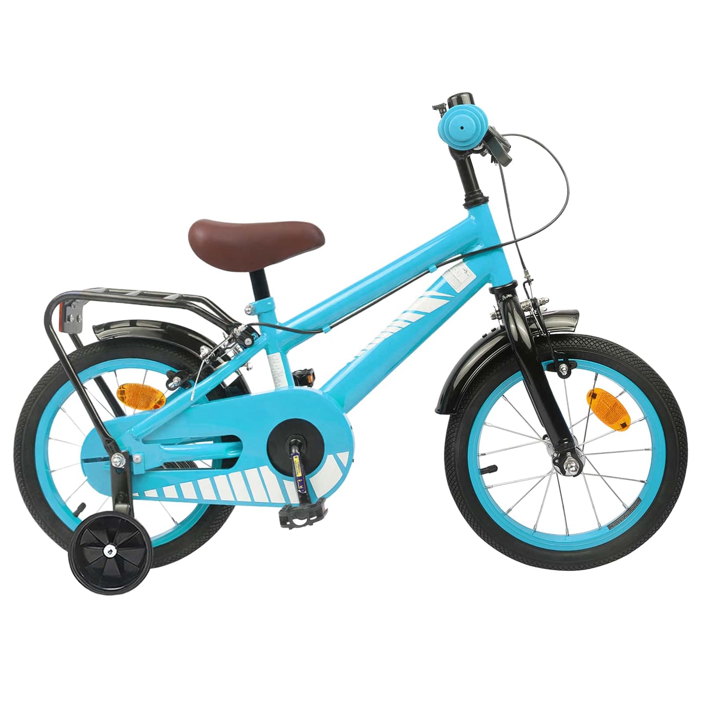 Børnecykel 12 tommer til 2-4 år gamle Lyseblå