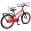 Børnecykel 20 tommer til børn i alderen 6-11 år Rød