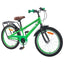 Børnecykel 20 tommer til børn i alderen 6-11 år Grøn