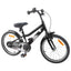 Børnecykel 18 tommer til 5-7 år gammel Sort