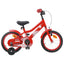 Børnecykel 12 tommer til 2-4 år gamle Rød