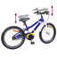 Børnecykel 20 tommer til børn i alderen 6-11 år Blå hvid