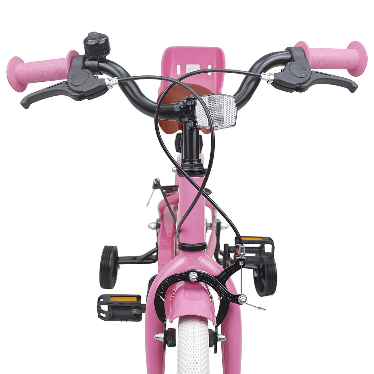 Børnecykel 16 tommer til 4-6 år gamle Lys pink