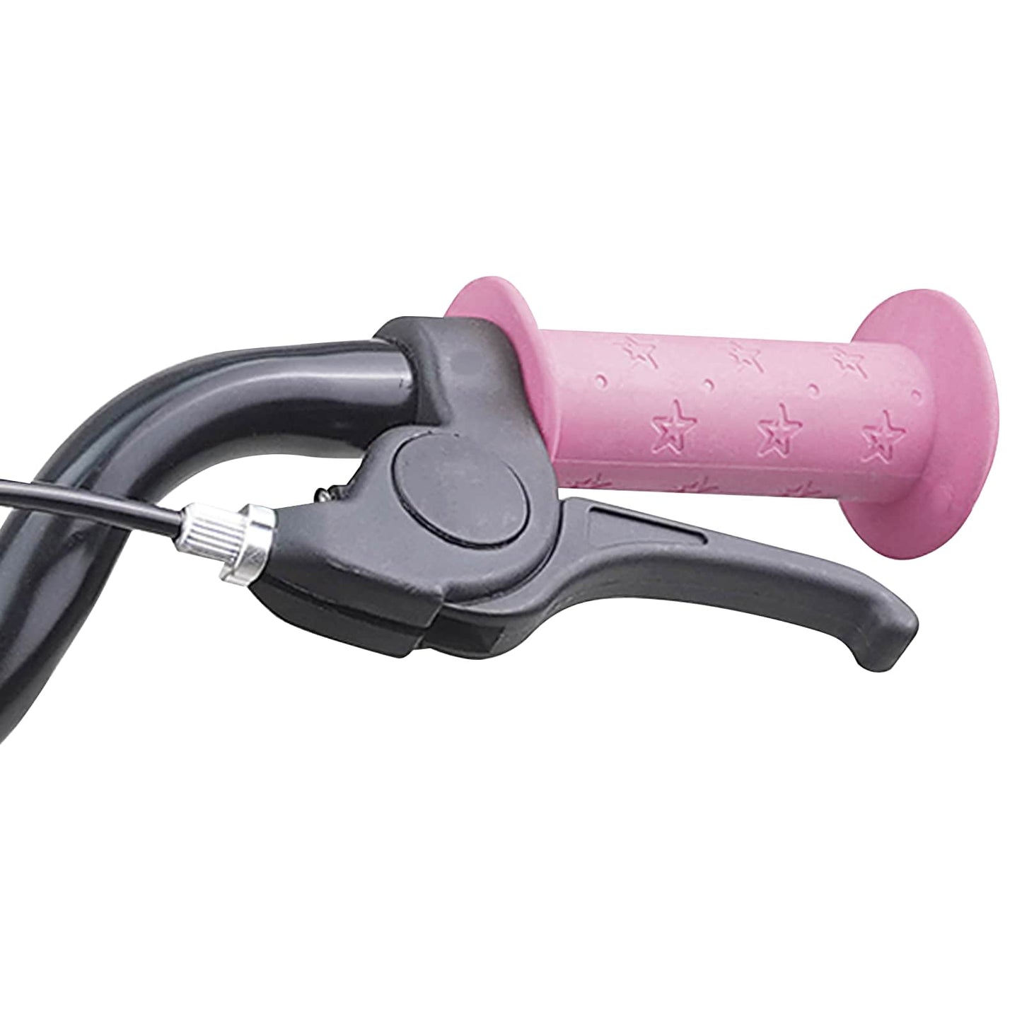 Børnecykel 18 tommer til 5-7 år gammel Lys pink