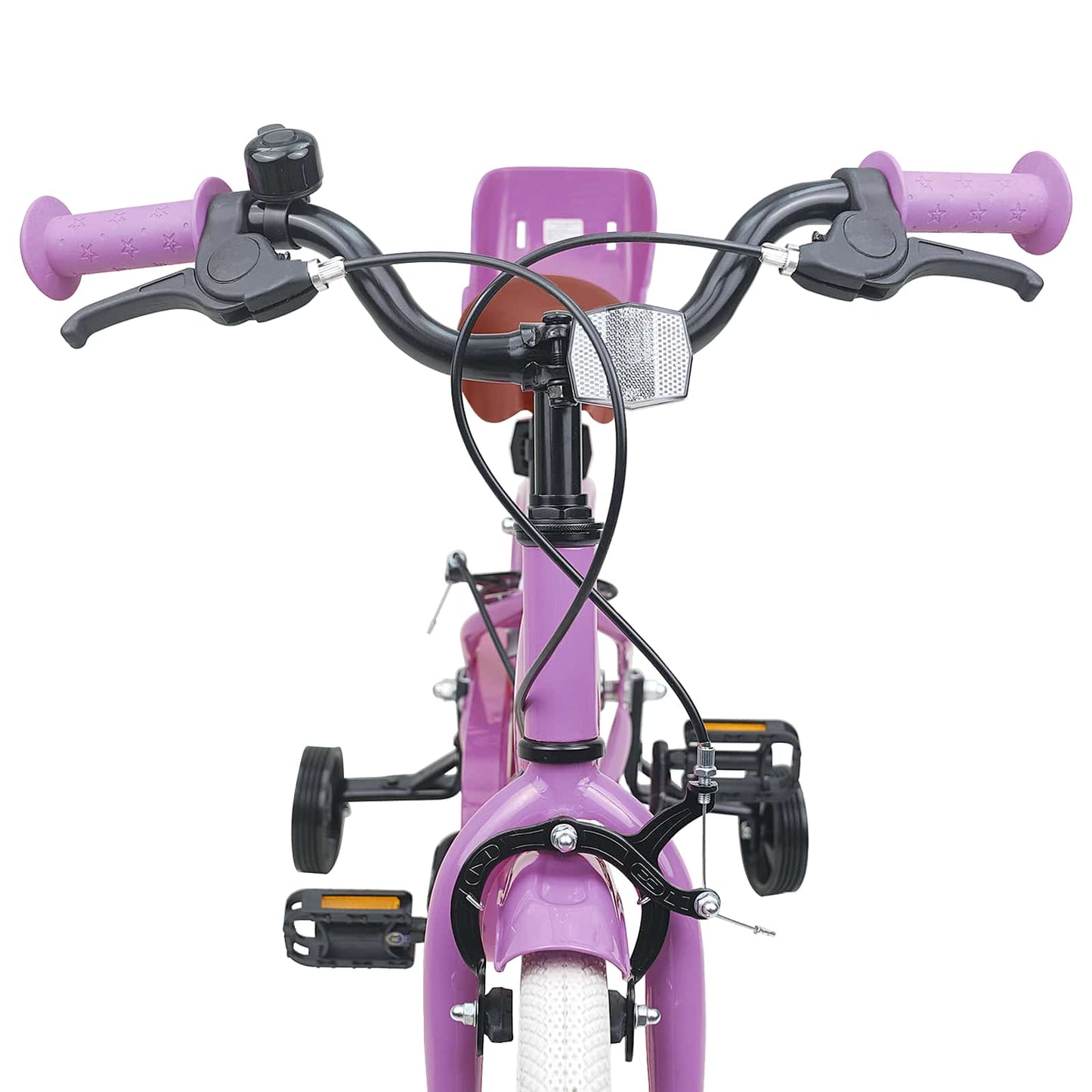 Børnecykel 16 tommer til 4-6 år gamle Lilla