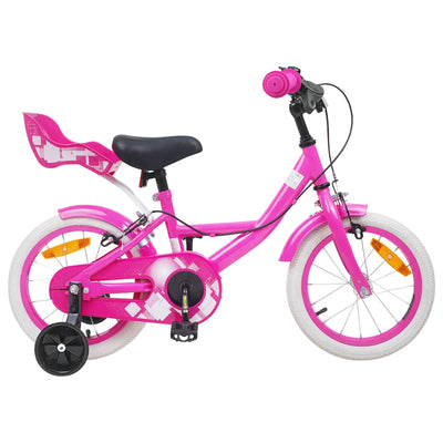 Børnecykel 12 tommer til 2-4 år gamle Lyserød