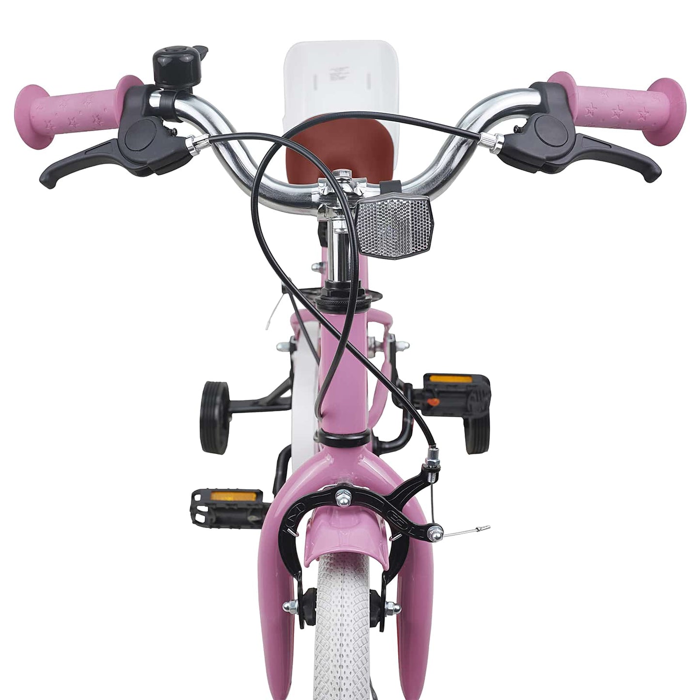 Børnecykel 14 tommer anbefalet til 3-5 år gammel Lys pink