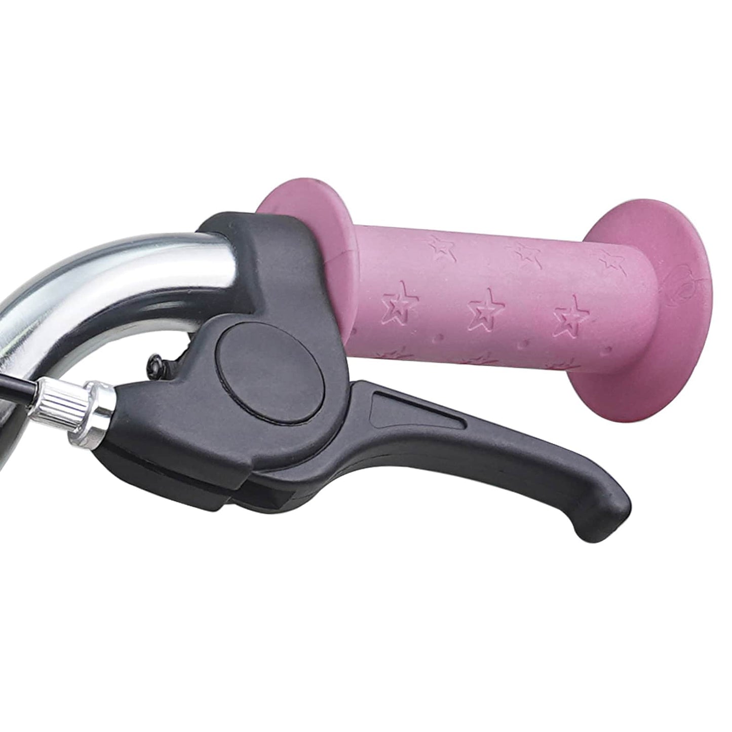 Børnecykel 16 tommer til 4-6 år gamle Lys pink