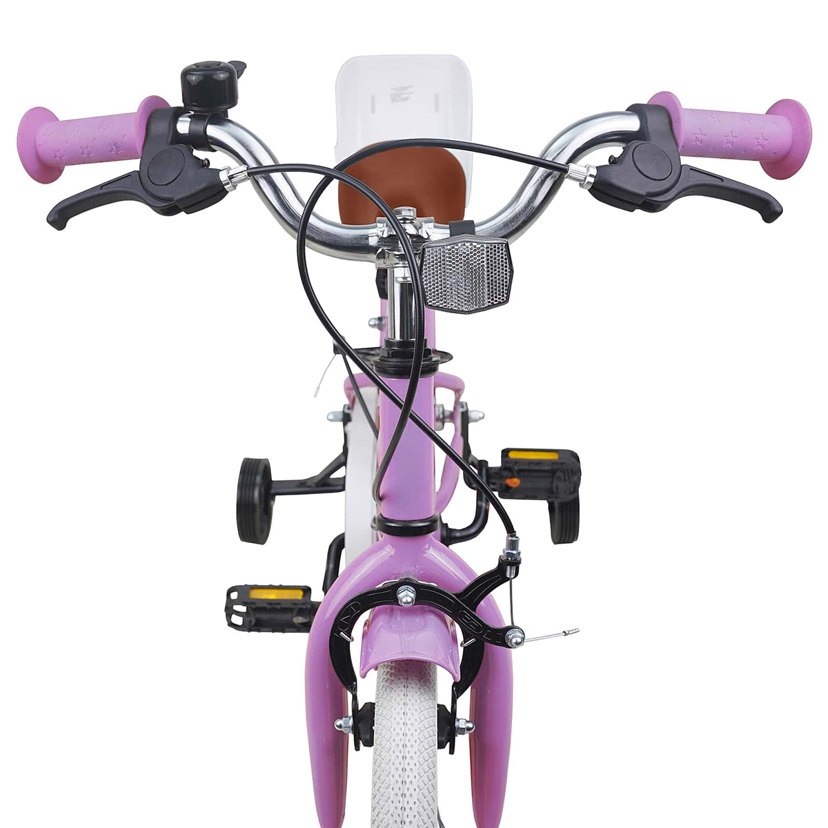 Børnecykel 14 tommer anbefalet til 3-5 år gammel Lilla