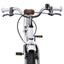 Børnecykel 20 tommer til børn i alderen 6-11 år Hvid
