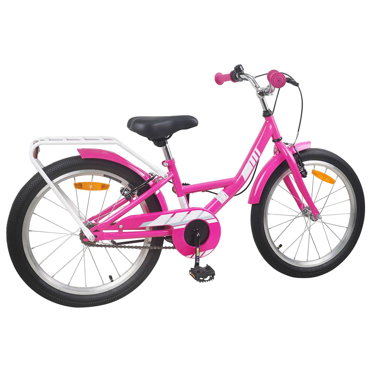 Børnecykel 20 tommer til børn i alderen 6-11 år Lyserød