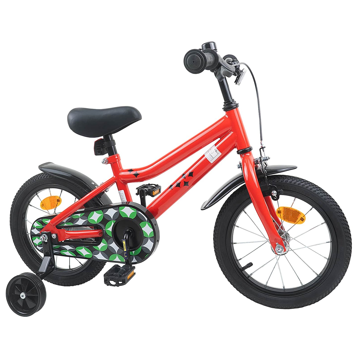 Børnecykel 12 tommer til 2-4 år gamle Rød