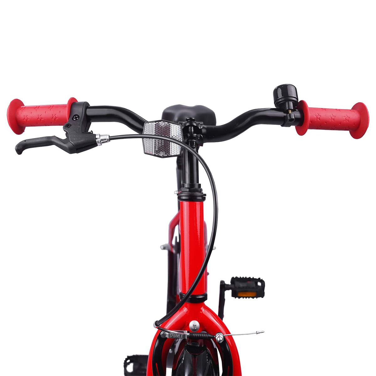 Børnecykel 20 tommer til børn i alderen 6-11 år Rød