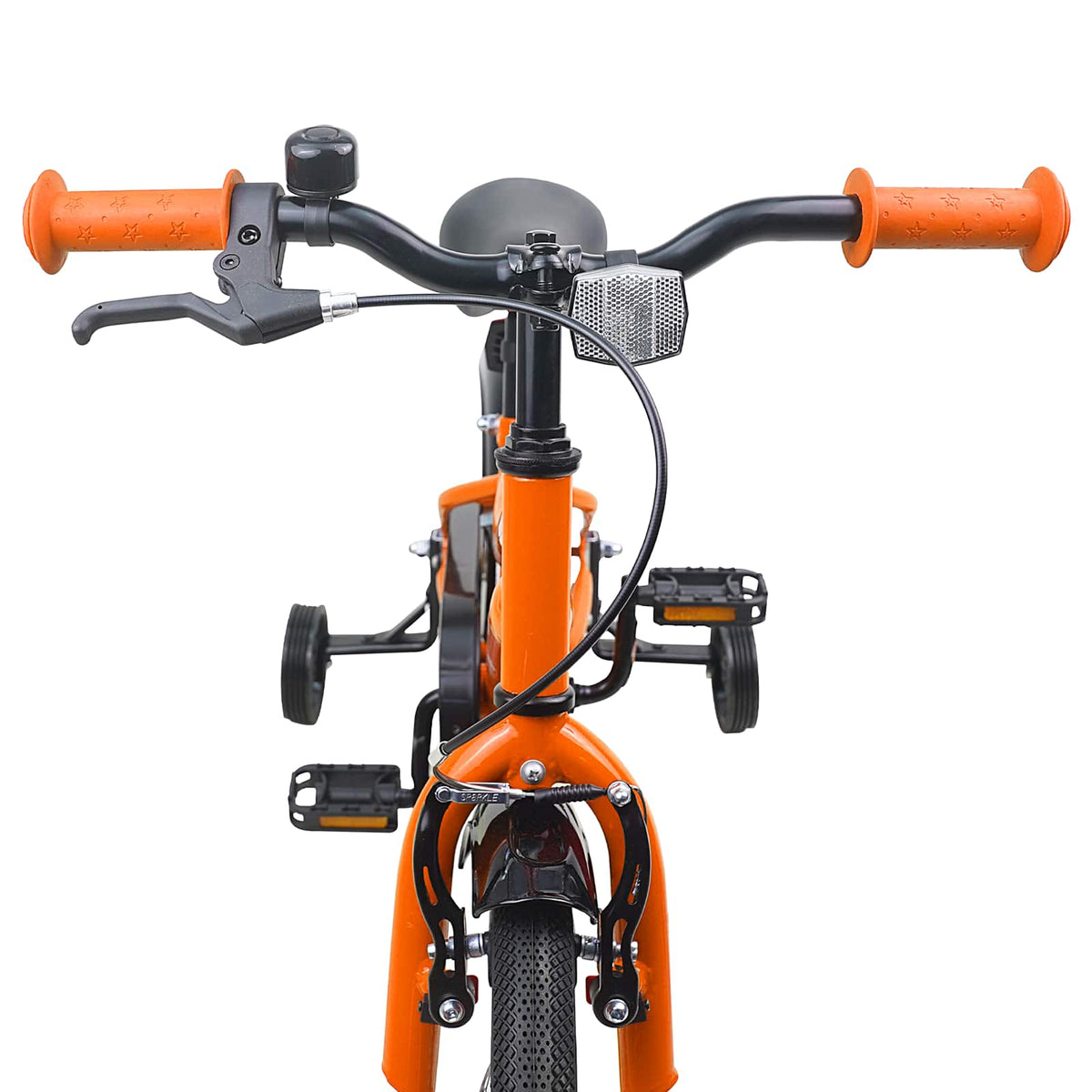 Børnecykel 12 tommer til 2-4 år gamle Orange