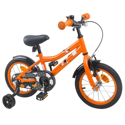 Børnecykel 12 tommer til 2-4 år gamle Orange