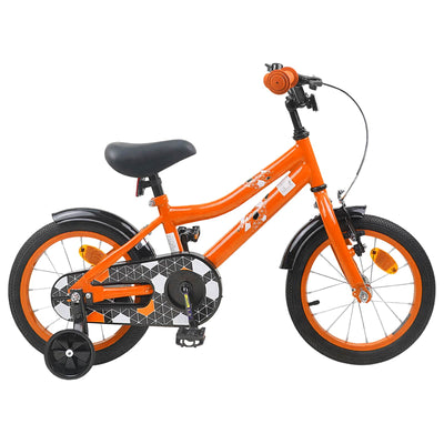 Børnecykel 12 tommer til 2-4 år gamle Orange