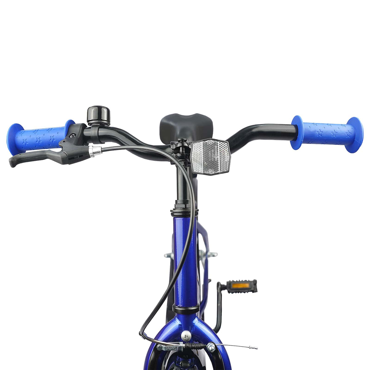 Børnecykel 20 tommer til børn i alderen 6-11 år Mørk blå
