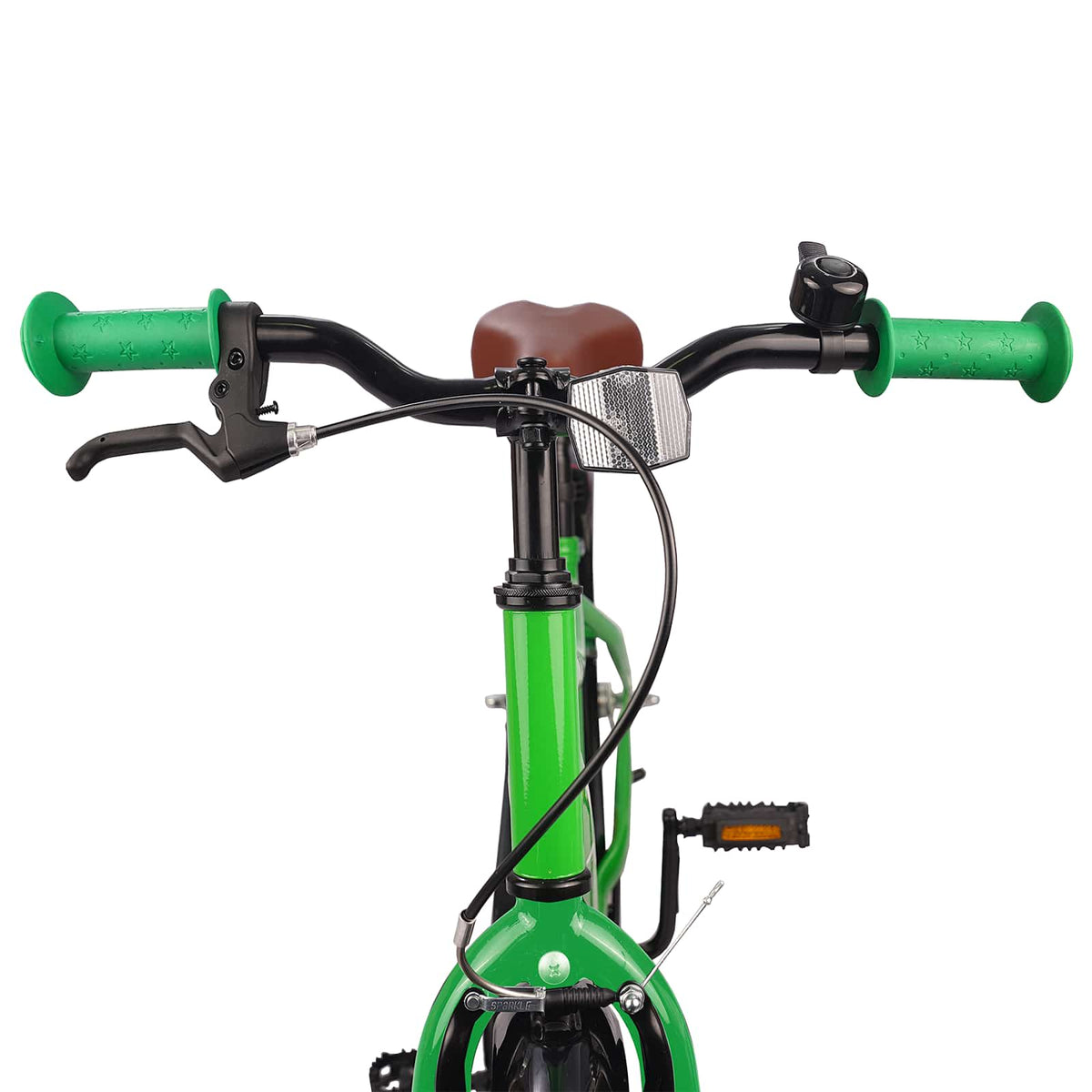Børnecykel 20 tommer til børn i alderen 6-11 år Grøn