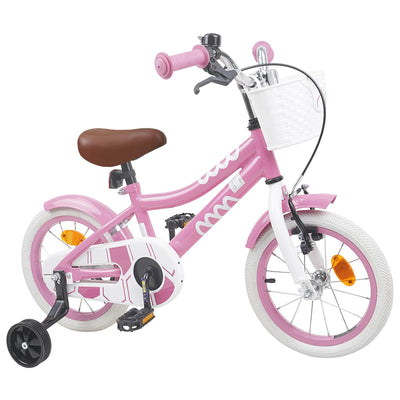 Børnecykel 12 tommer til 2-4 år gamle Lys pink