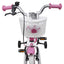Børnecykel 14 tommer anbefalet til 3-5 år gammel Lys pink