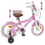 Børnecykel 14 tommer anbefalet til 3-5 år gammel Lys pink
