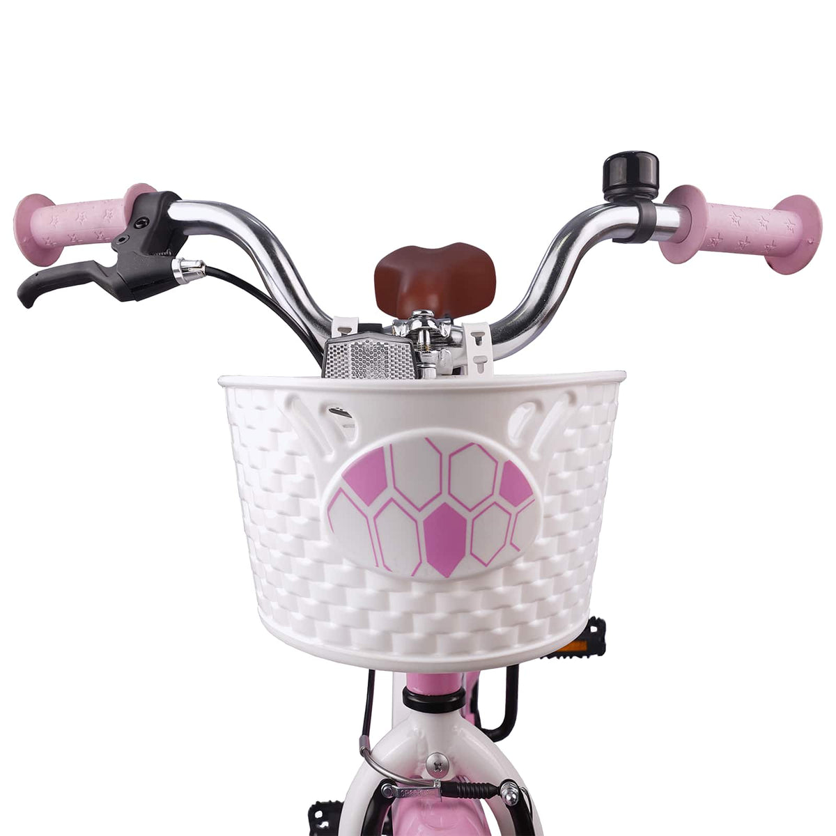 Børnecykel 20 tommer til børn i alderen 6-11 år Lys pink