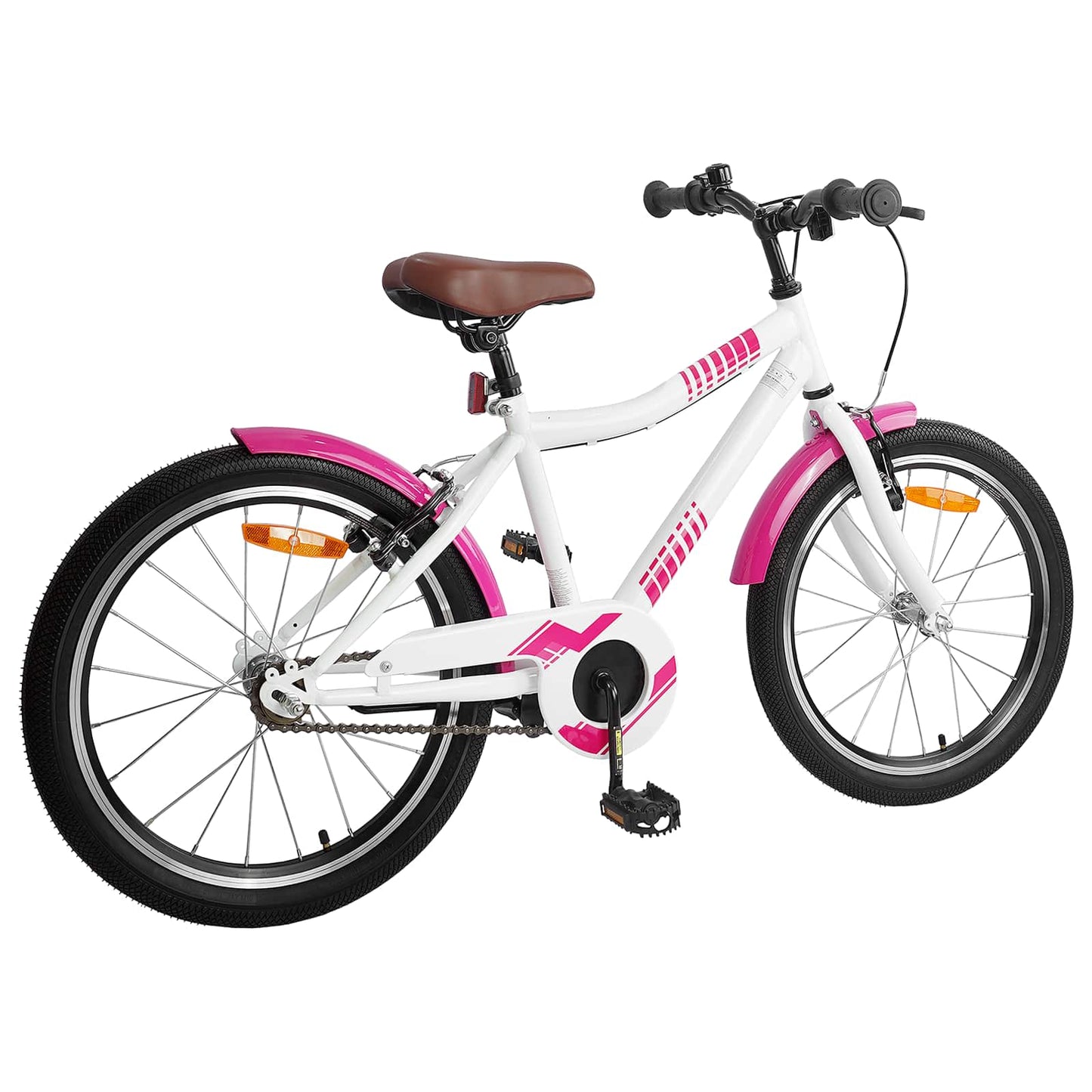 Børnecykel 18 tommer til 5-7 år gammel Lyserød