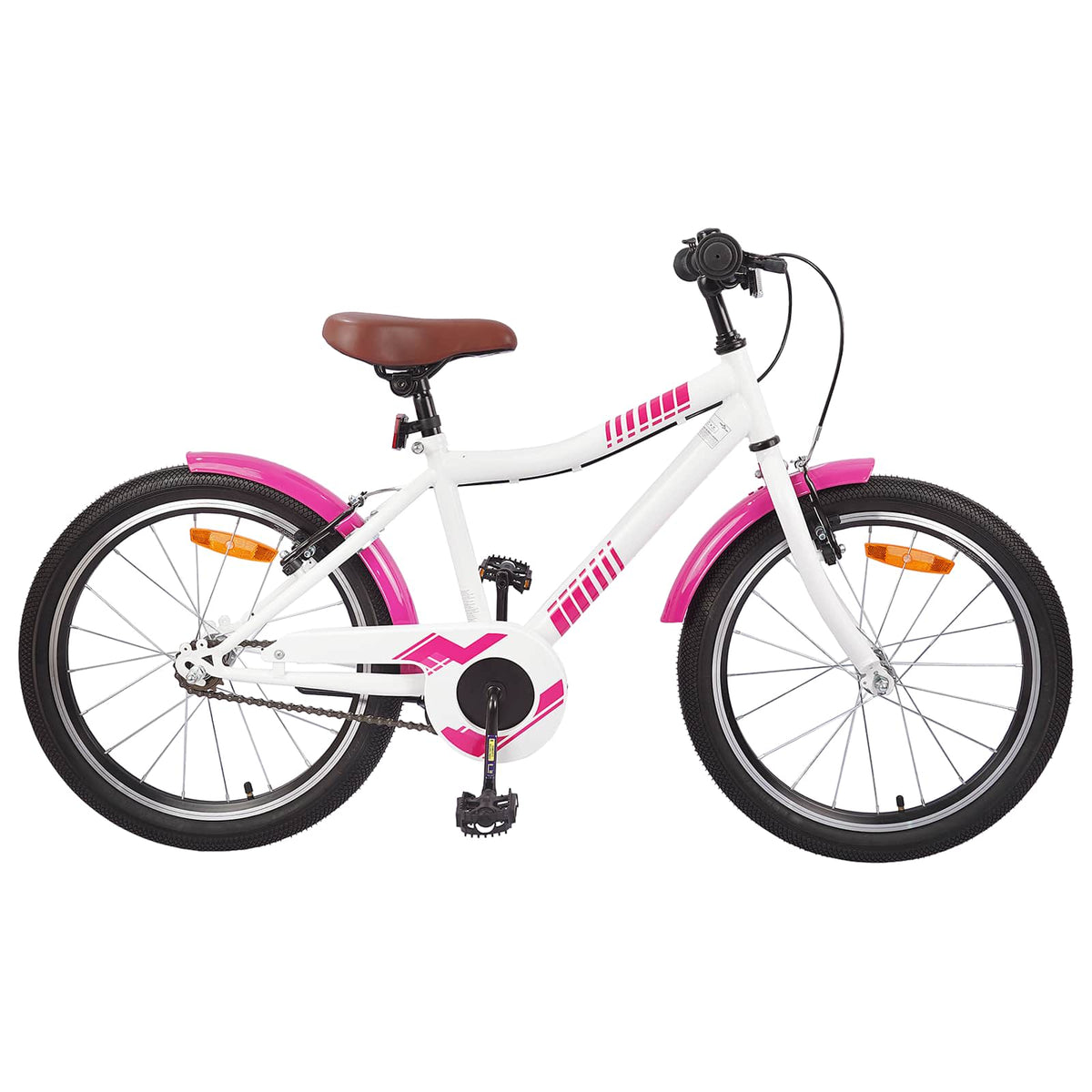 Børnecykel 18 tommer til 5-7 år gammel Lyserød