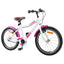 Børnecykel 20 tommer til børn i alderen 6-11 år Lyserød