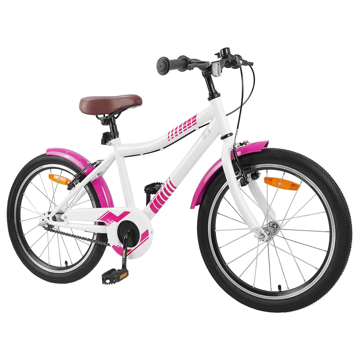 Børnecykel 20 tommer til børn i alderen 6-11 år Lyserød