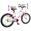 Børnecykel 20 tommer til børn i alderen 6-11 år Lyserød