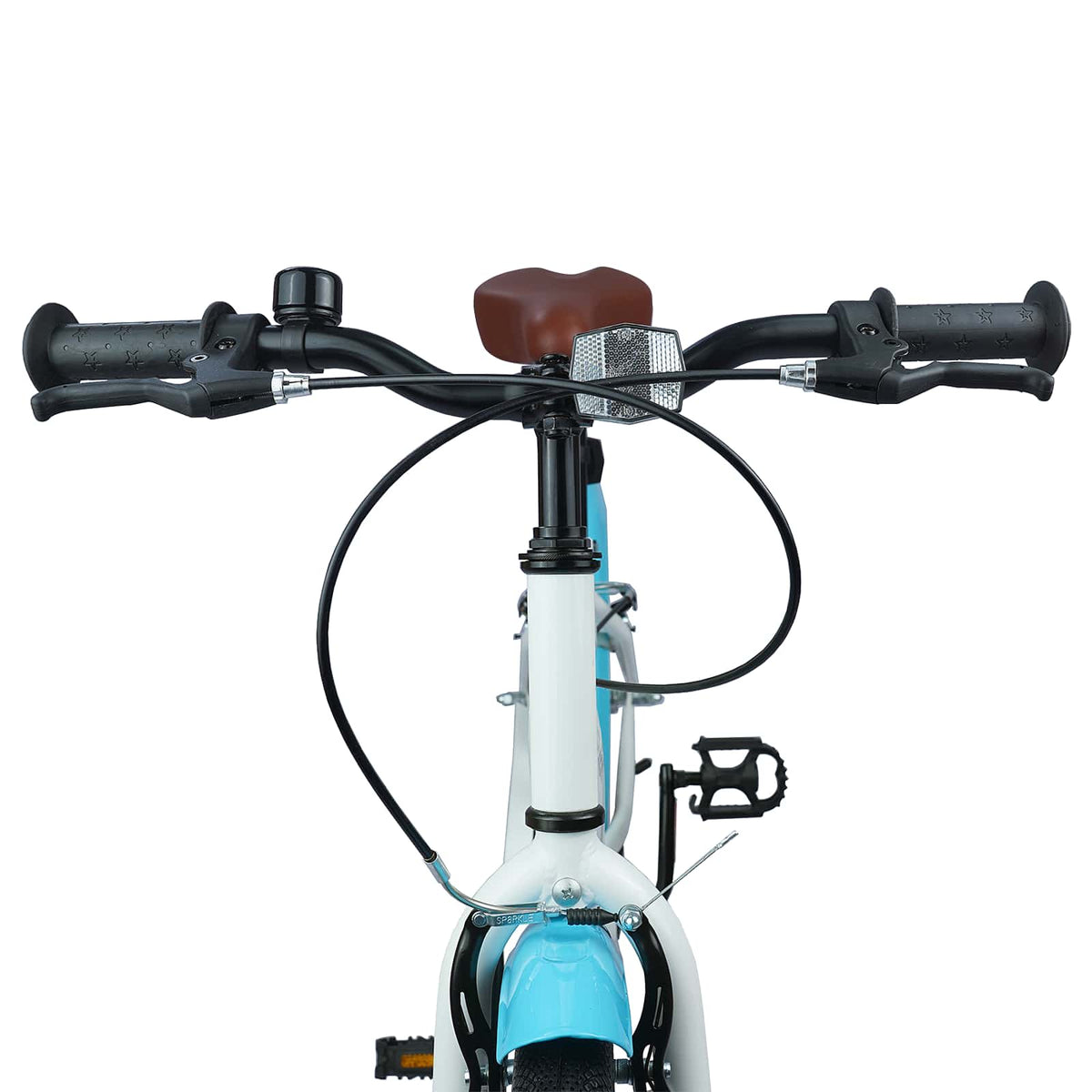 Børnecykel 20 tommer til børn i alderen 6-11 år Lys blå