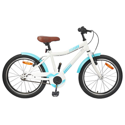 Børnecykel 20 tommer til børn i alderen 6-11 år Lys blå