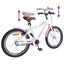 Børnecykel 18 tommer til 5-7 år gammel Lys pink