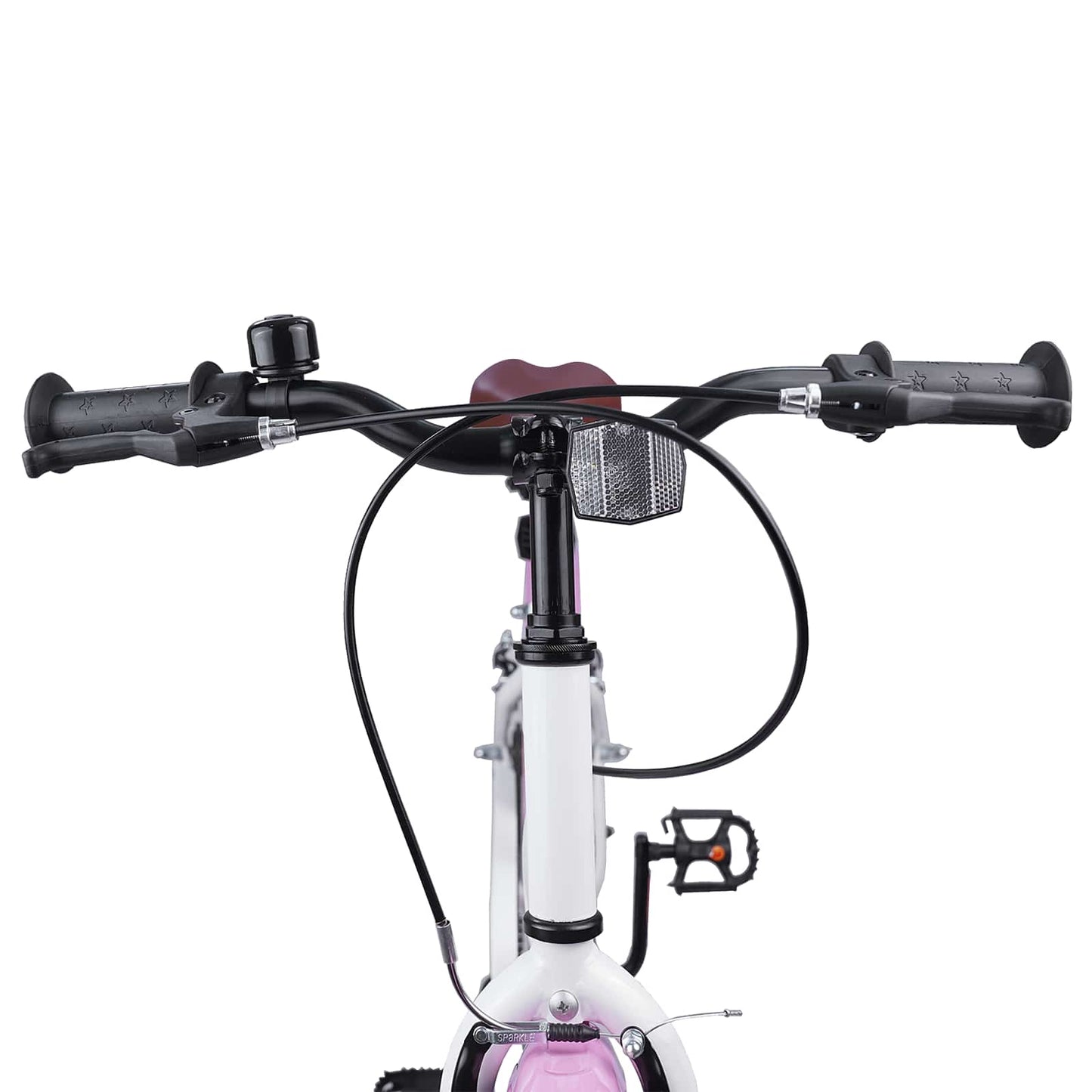 Børnecykel 20 tommer til børn i alderen 6-11 år Lys pink