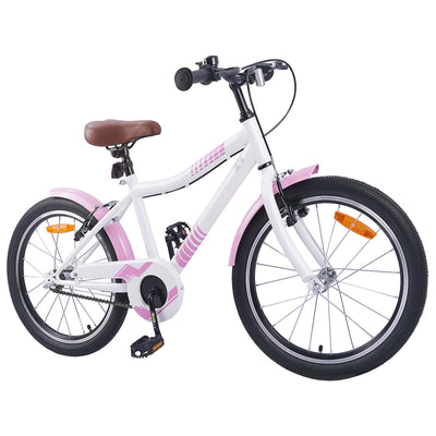 Børnecykel 24 tommer til 8-12 år Lys pink