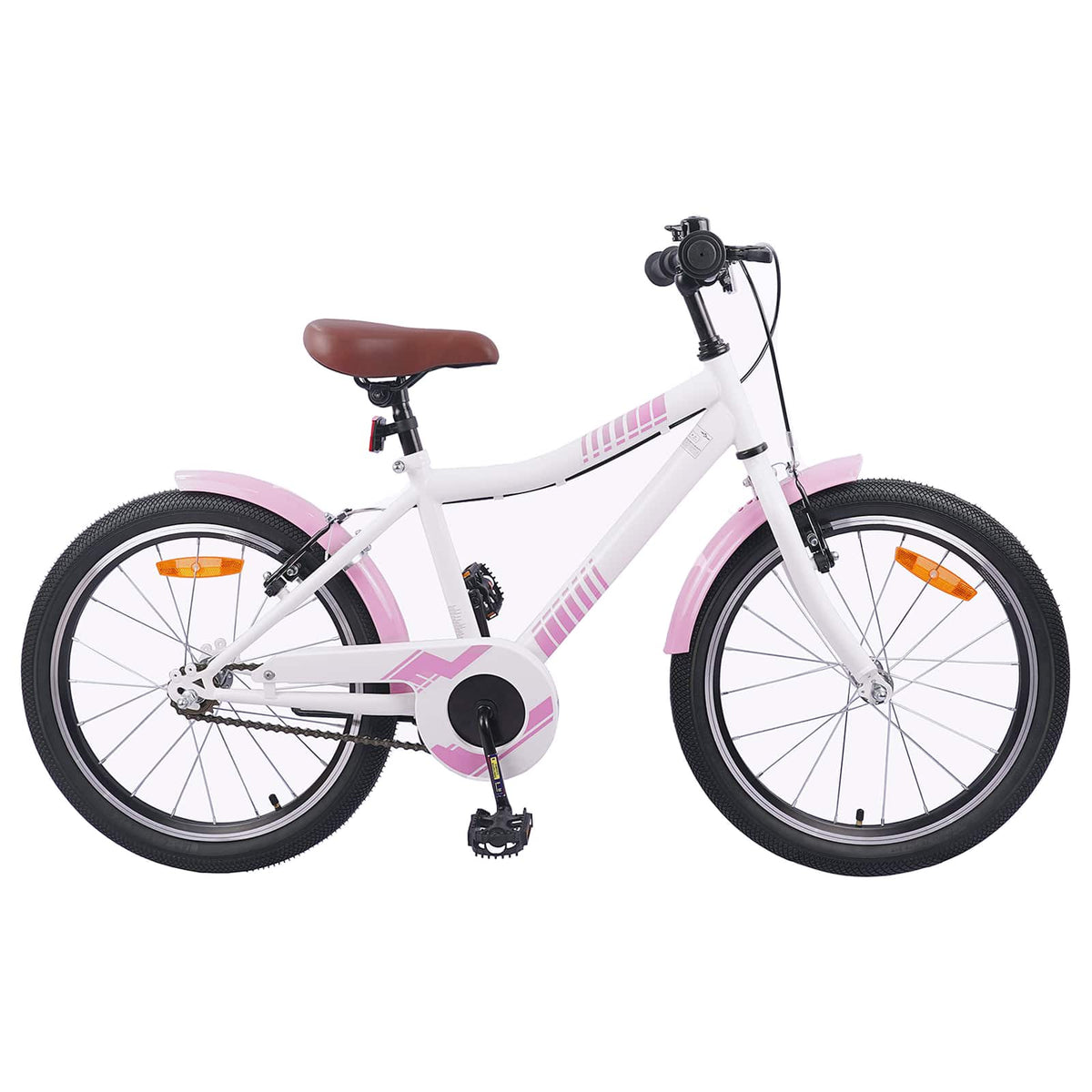 Børnecykel 24 tommer til 8-12 år Lys pink