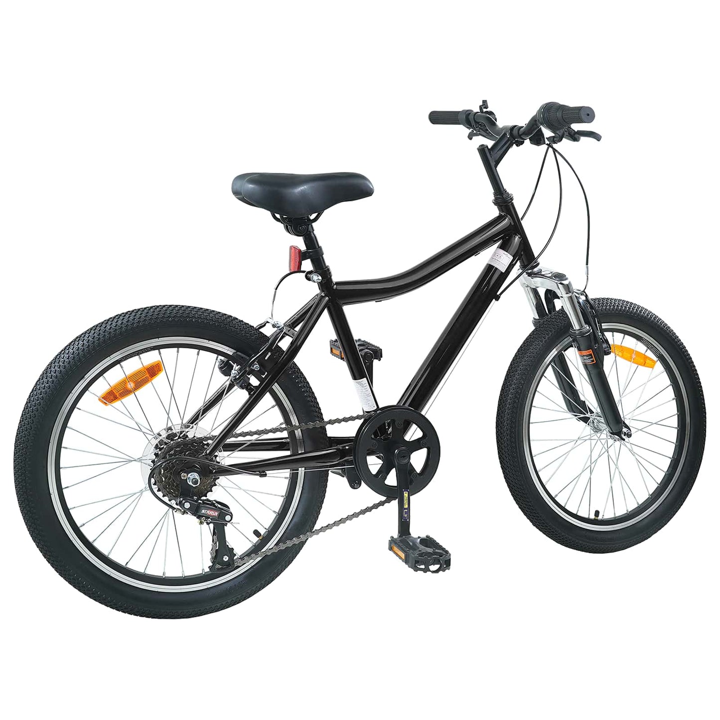 Børnecykel 20 tommer 6-hastighed til børn i alderen 6-11 år